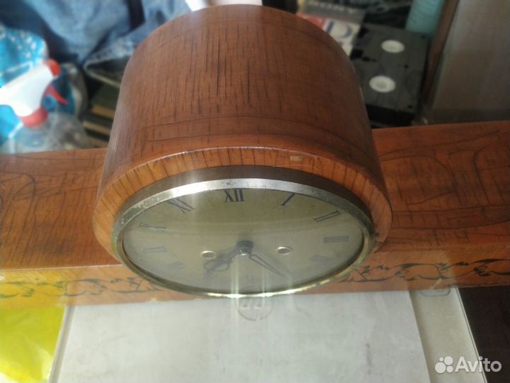 Часы очз каминные, огромные, с боем, СССР