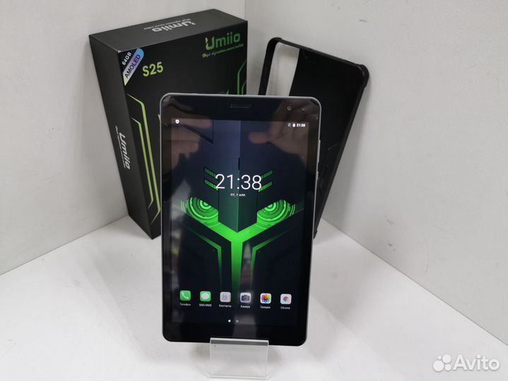 Планшет с SIM-картой Umiio S25 8,1