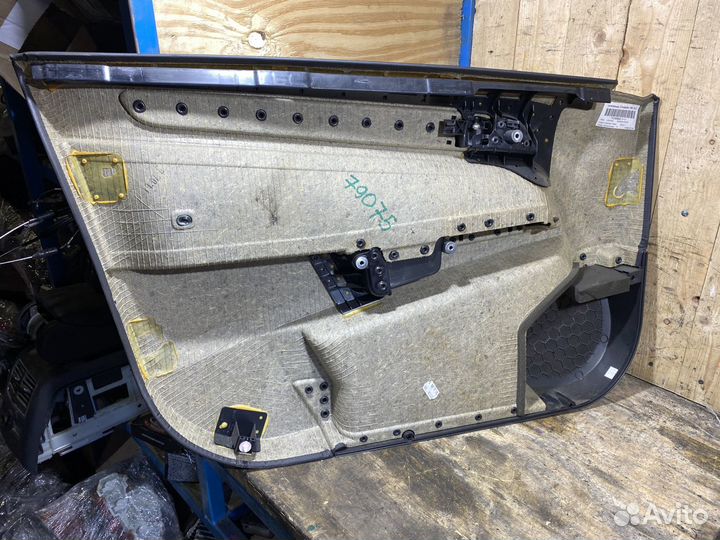 Обшивка передней правой двери Opel Astra H 79075