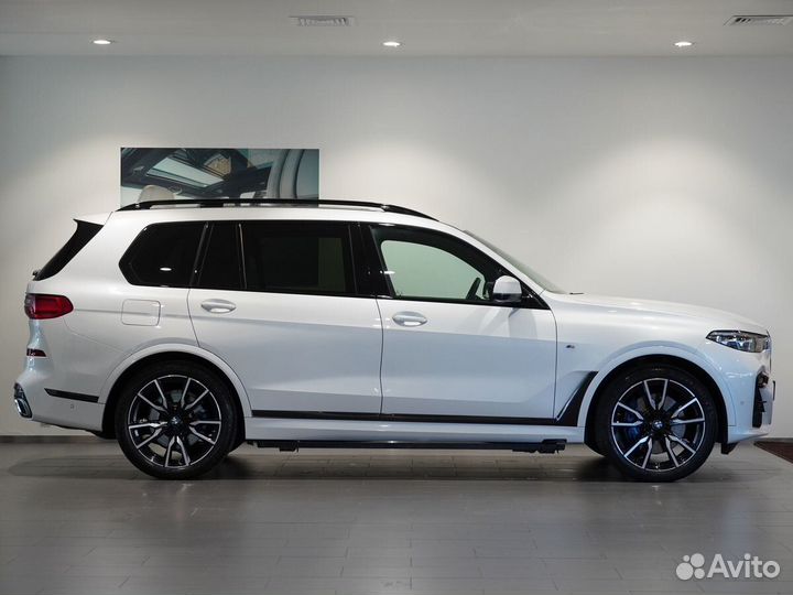BMW X7 3.0 AT, 2020, 37 883 км