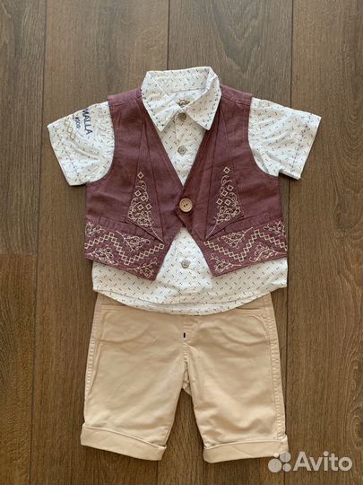 Нарядный костюм на мальчика