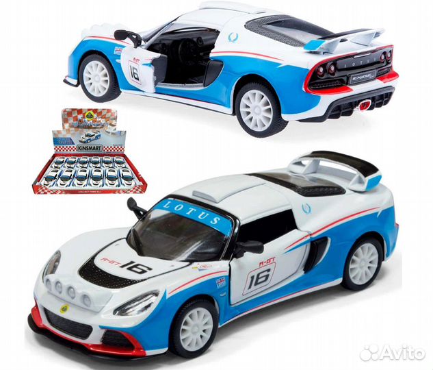 5362DKT 1:32 2012 Lotus Exige R-GT