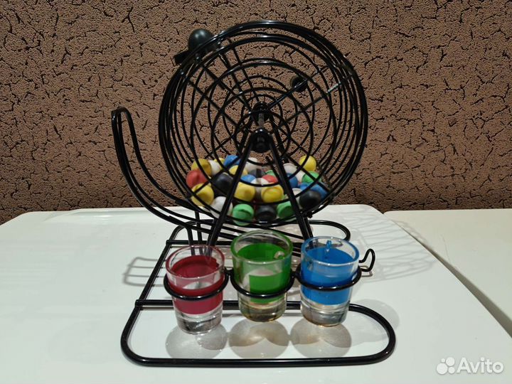 Алкогольная настольная игра Drinking Bingo