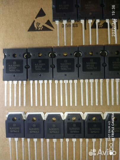 Оригинальные транзисторы для усилителей