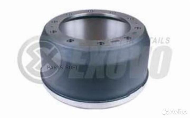 Exovo 28014E Барабан тормозной 419х178 ROR