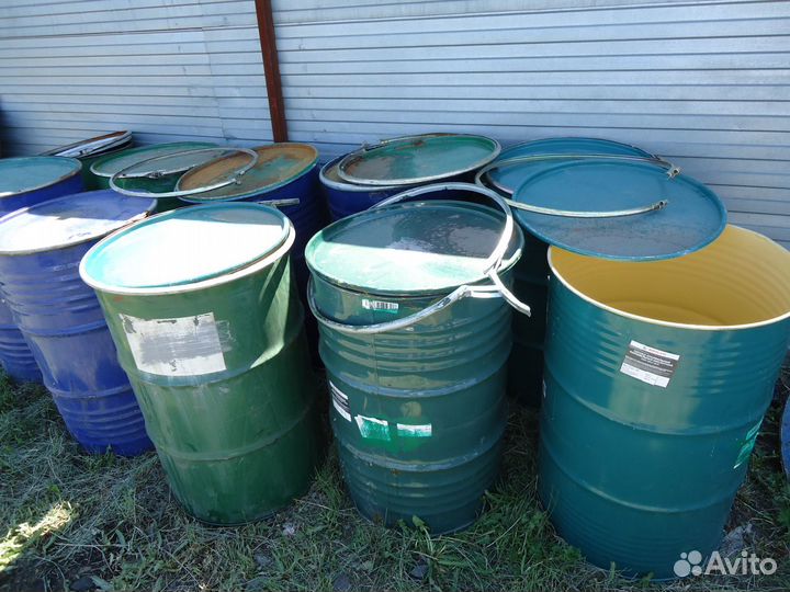 Бочки 200 л