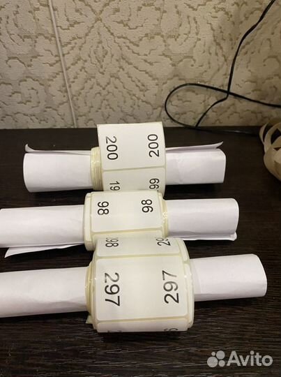 Печать термоэтикеток и штрихкодов