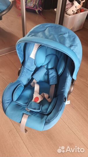 Детское автолюлька от 0