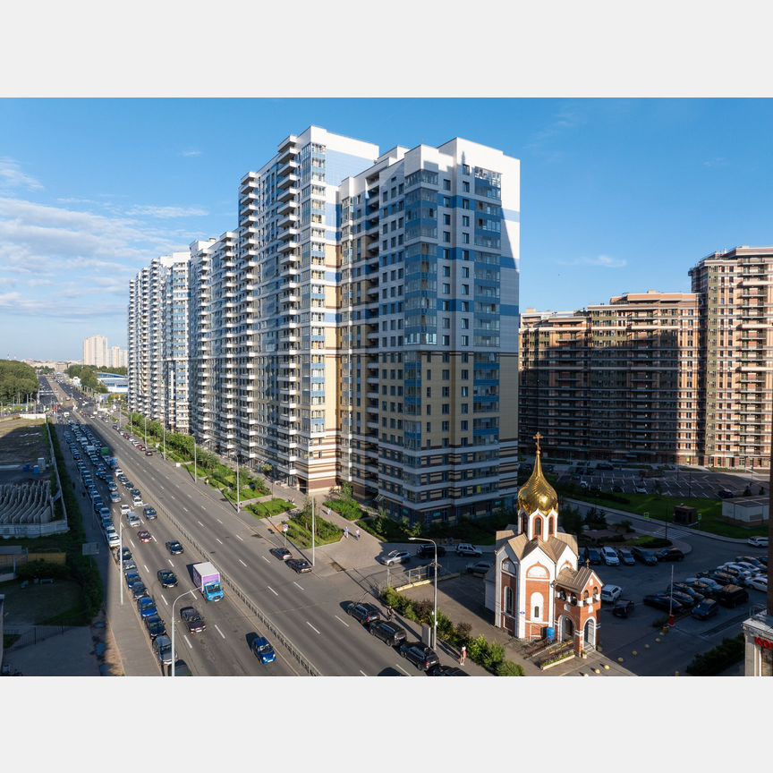 Квартира-студия, 29 м², 24/25 эт.