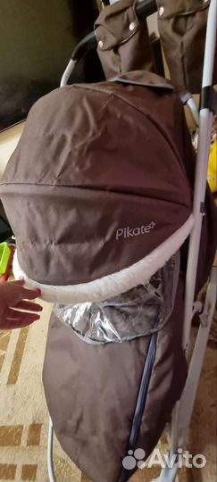 Детские санки коляска