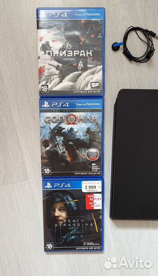 Sony Playstation 4 Slim 1tb