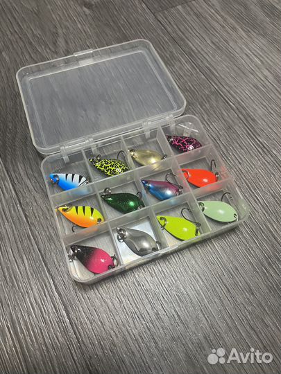 Набор блесен форель