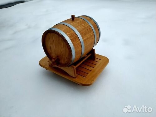 Бочка дубовая