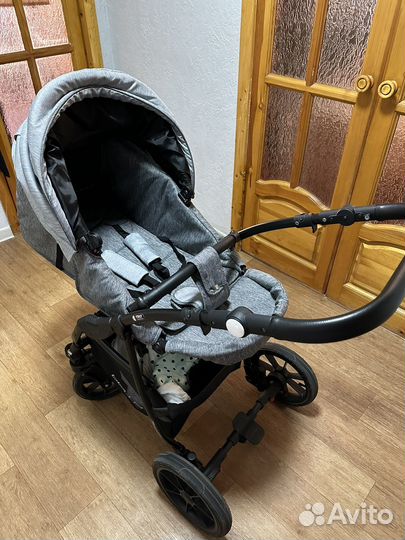 Коляска 3в1 riko basic