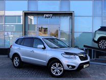 Hyundai Santa Fe 2.2 AT, 2011, 258 000 км, с пробегом, цена 1 349 000 руб.