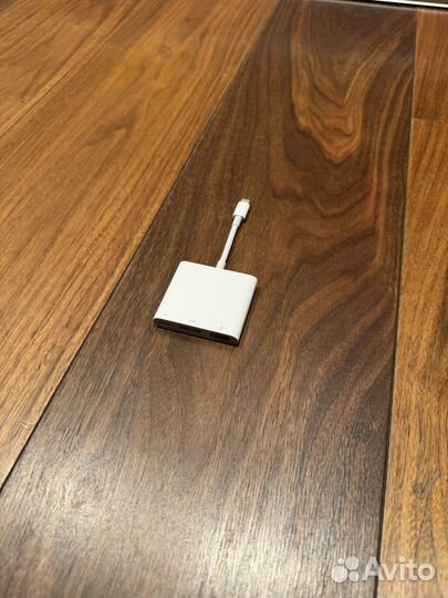 Адаптер Apple USB Type-C - USB/hdmi/USB Type-C