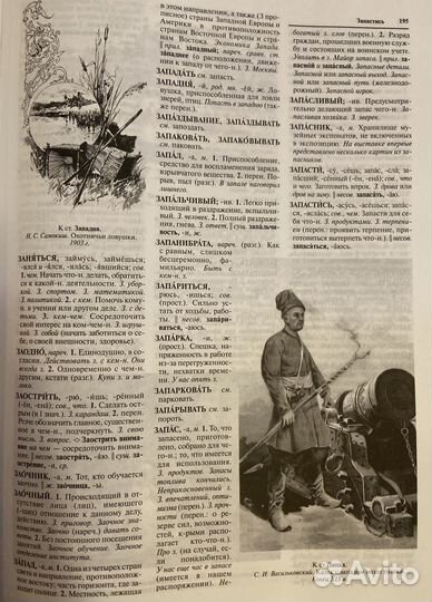 Иллюстрированный словарь русского языка