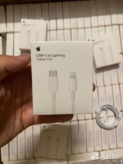 Кабель usb type c apple