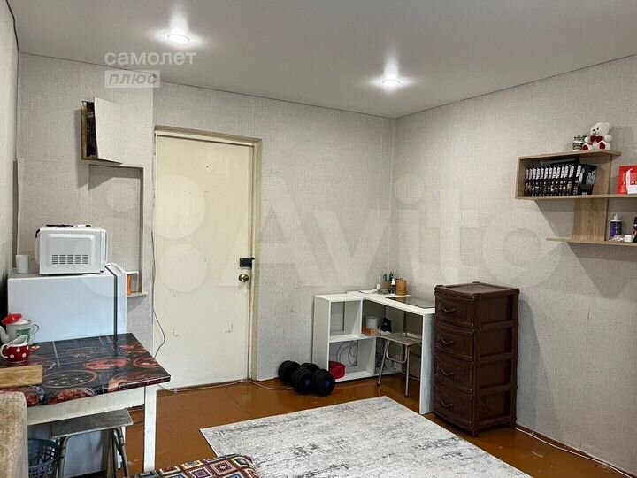 Комната 12,6 м² в 1-к., 2/5 эт.