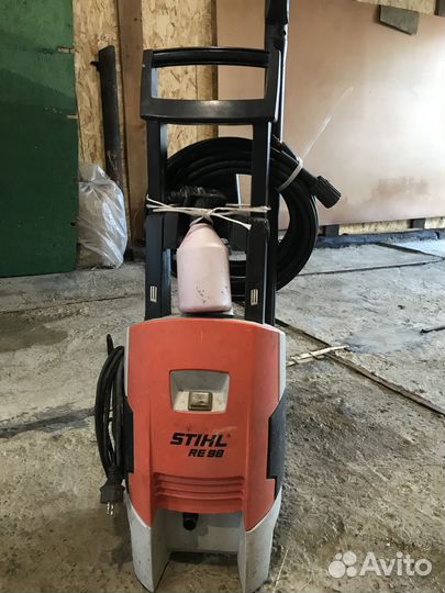 Автомойка Stihl RE-98