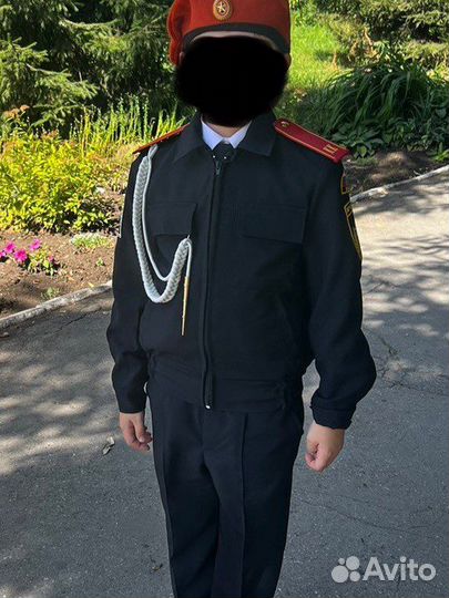 Кадетская форма мчс