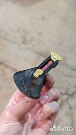 Крышка трамблера карб 2109 + бегунок зажигания