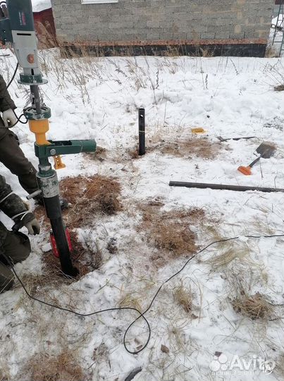 Винтовые сваи Гост