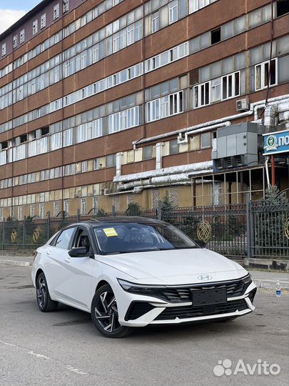 Hyundai Elantra 1.5 CVT, 2024, 20 км