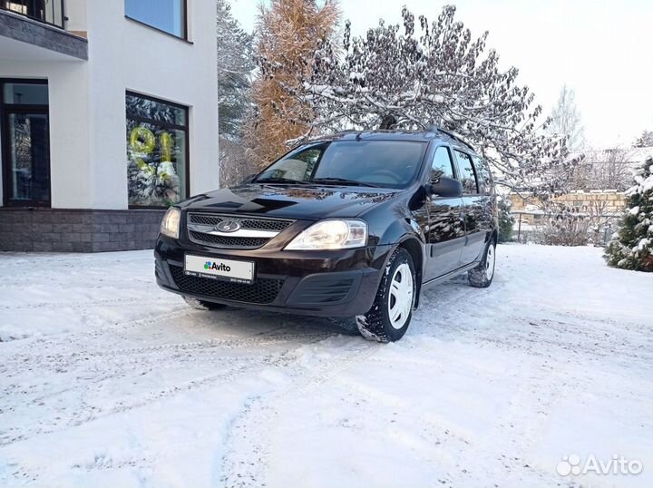 LADA Largus 1.6 МТ, 2017, 73 100 км