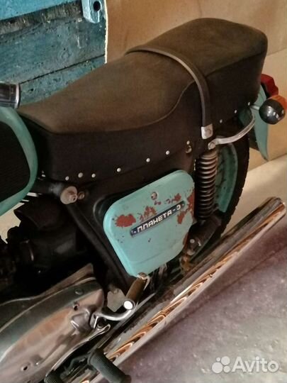 Мотоцикл иж планета 3, 1980г