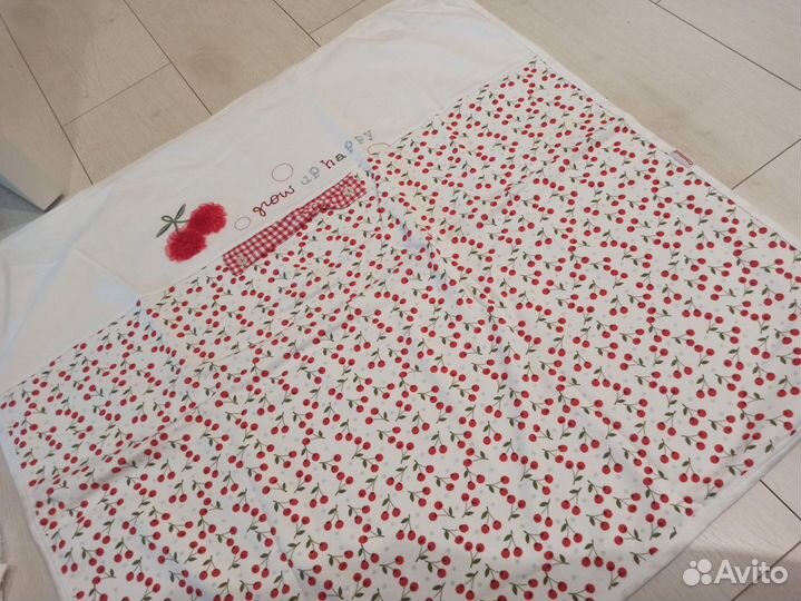 Плед одеяло для новорожденного