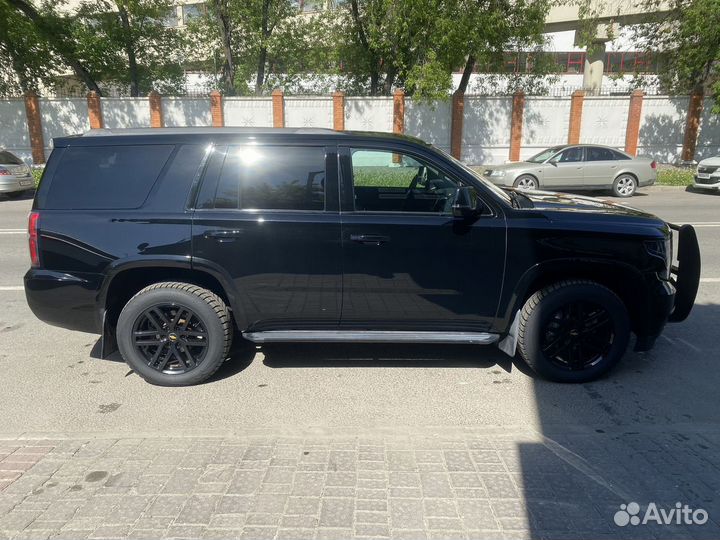 Chevrolet Tahoe 6.2 AT, 2016, 215 317 км