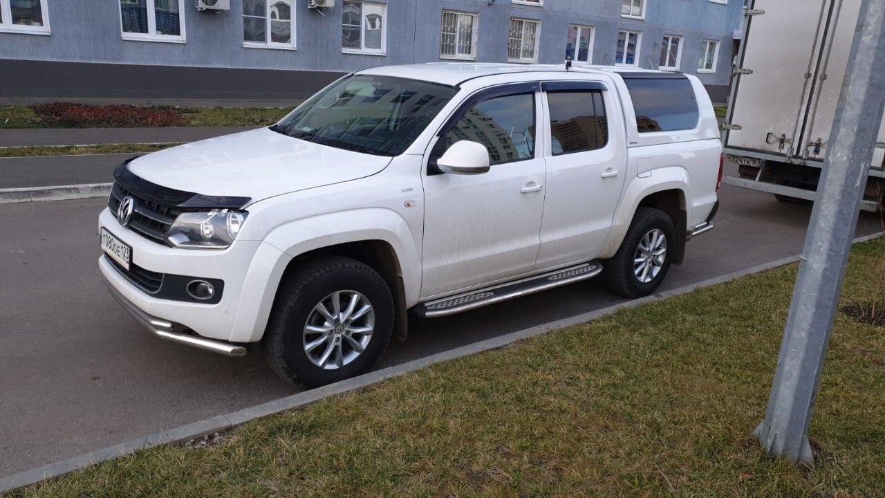 Volkswagen Amarok: фото владельца