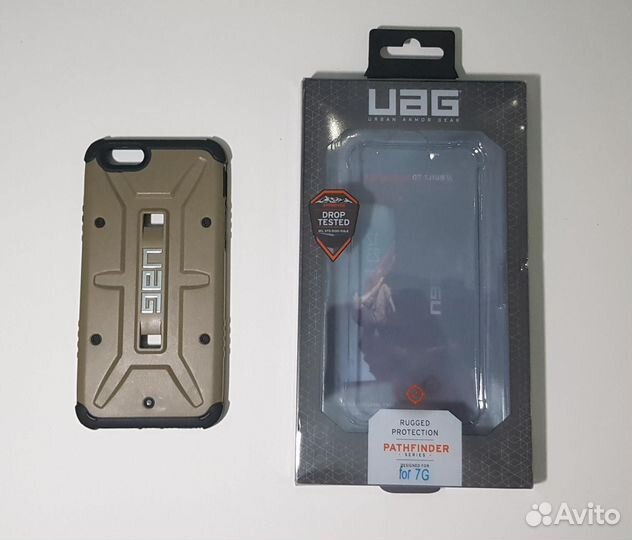 Противоударный чехол UAG для iPhone 6,7,8,SE