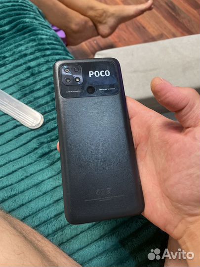 Xiaomi Poco C40, 3/32 ГБ