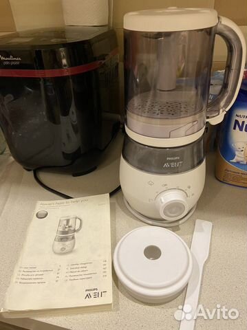 Пароварка-блендер 4 в 1 Philips Avent SCF875