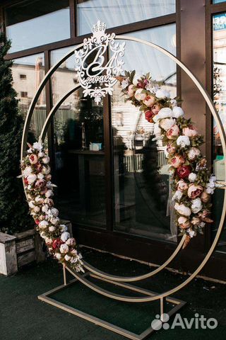 Свадебная арка/свадебный декор