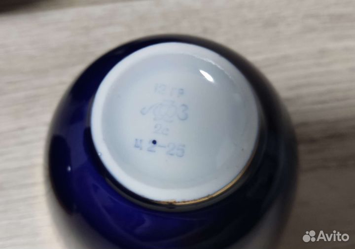 Чайный набор, 6 кружек, 6 тарелок