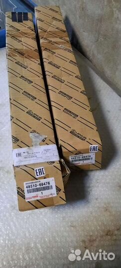 Амортизаторы на Toyota Land Cruiser Prado (150 куз