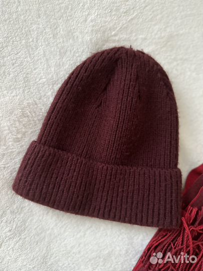 Комплект: шапка и шарф