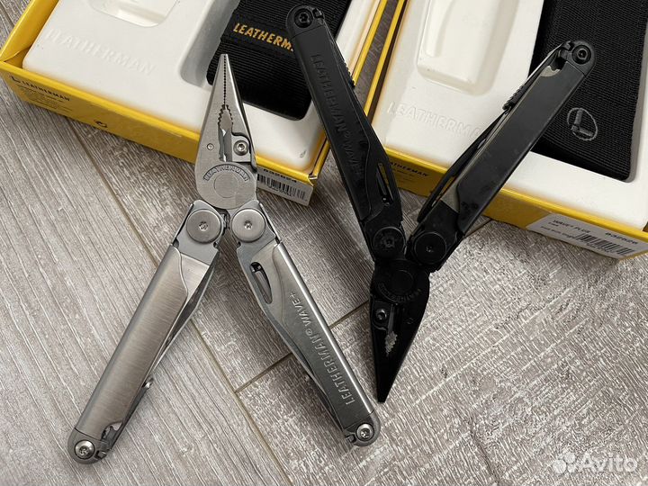 Мультитул leatherman wave plus +
