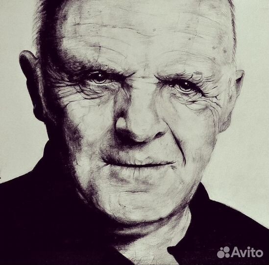 Портрет по фото на заказ, картины на заказ