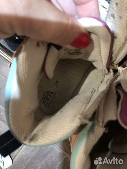 Обувь разная