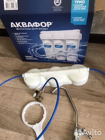 Фильтр для воды Аквафор трио норма