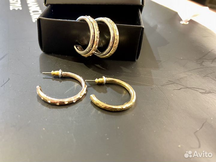 Серьги