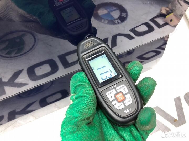 Дверь передняя левая Skoda Octavia