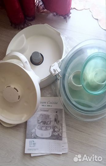 Пароварка Tefal Steam Cuisine