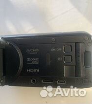 Видеокамера canon legria hf r