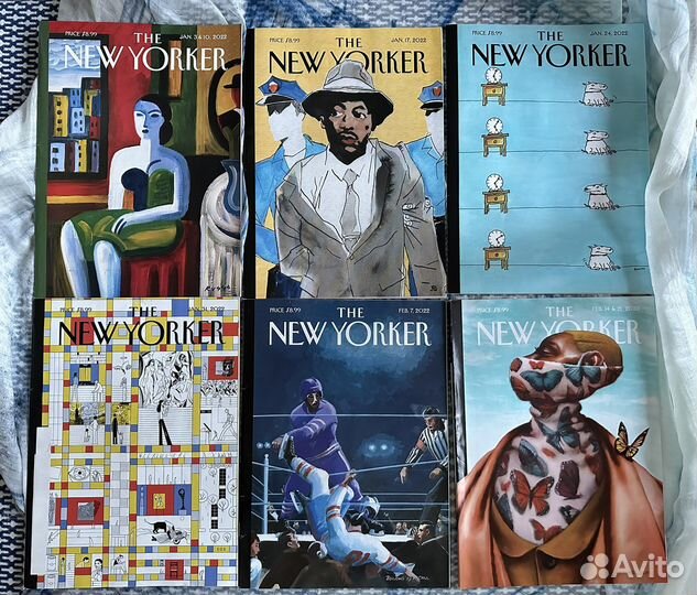 Журнал The New Yorker 2022 год