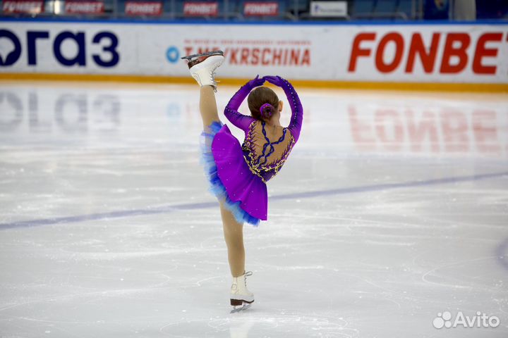 Платье для фигурного катания 116-122